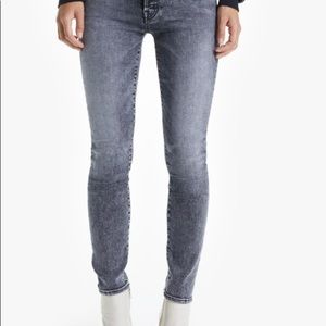 Mother denim-The Stunner-Train Stops